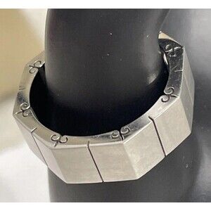 MEN'S INOX STAINLESS STEEL RING SIZE 10.5-8 mm